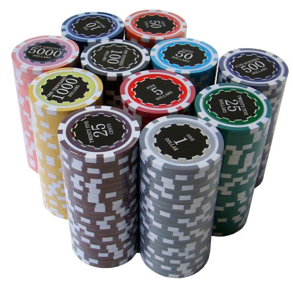 monopoly poker chips