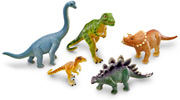 Plastic Dinosaurs